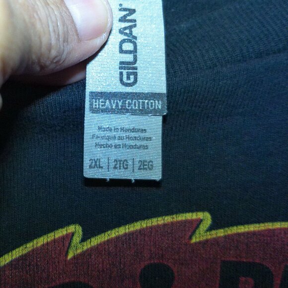 KISS “Loud & Proud – KISS Army” Graphic T-Shirt Size 2XL - Picture 2 of 2